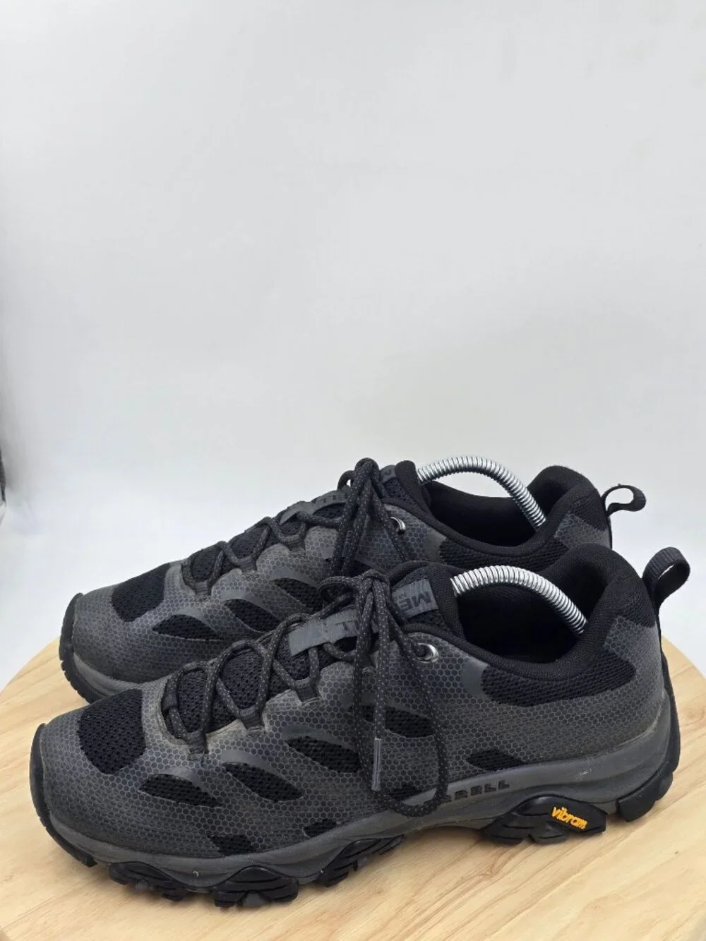 Merrell MOAB 3 Edge Men’s Low Hiking Shoes Black Sz 9.5 M  J035895